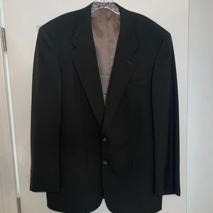 Austin Reed Olive Green Suit 44 long  Pants 35 waist 32 length